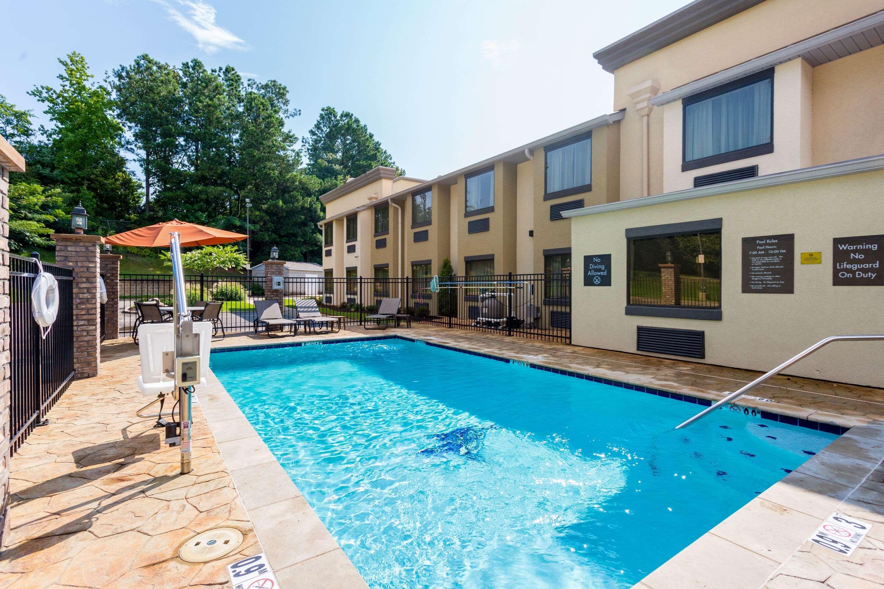 Comfort Inn Tupelo Exterior foto