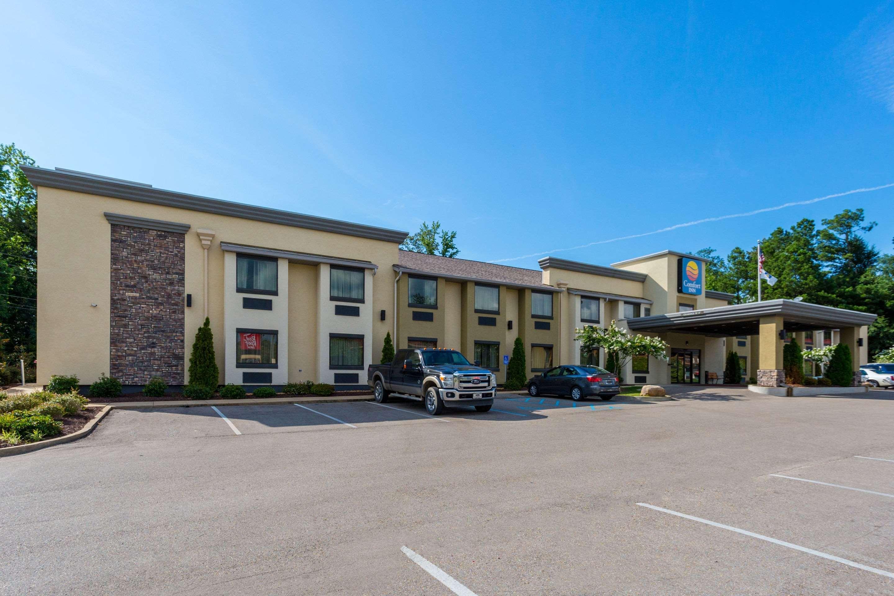 Comfort Inn Tupelo Exterior foto