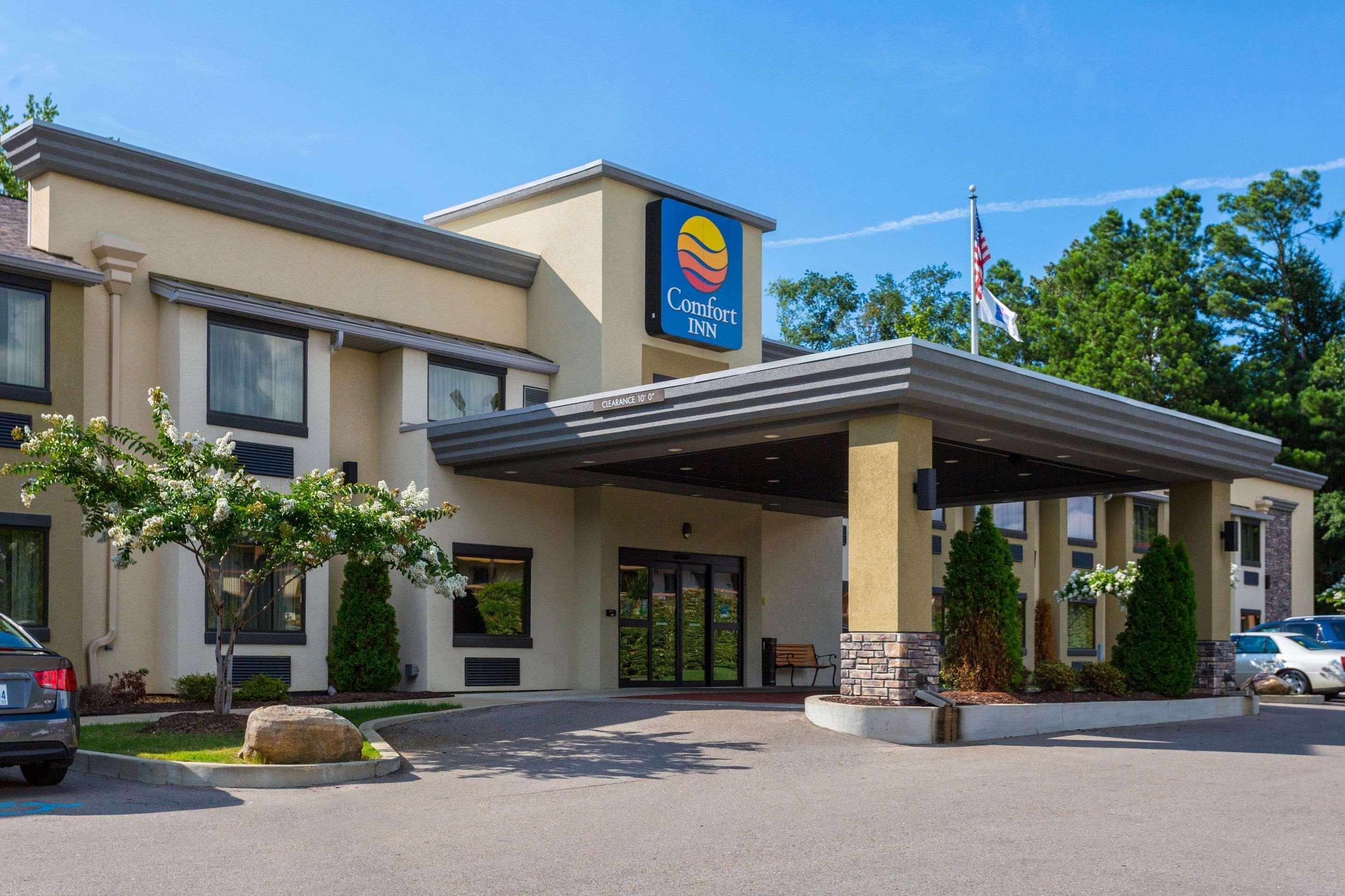 Comfort Inn Tupelo Exterior foto